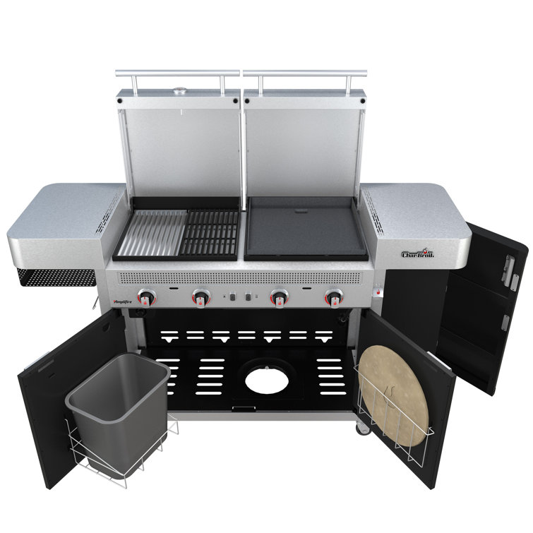 CharBroil Char Broil Medallion Series Vista 3 in 1 Mini Kitchen